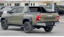 Toyota Hilux MODIFIED TO 2023 GR SPORT | 2.8L DIESEL TURBO ENGINE | LEATEST ALLOY RIMS | BLACK LEATHER SEATS | AF
