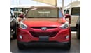 Hyundai Tucson 2015 RED GCC NO PAINT NO ACCIDENT PERFECT