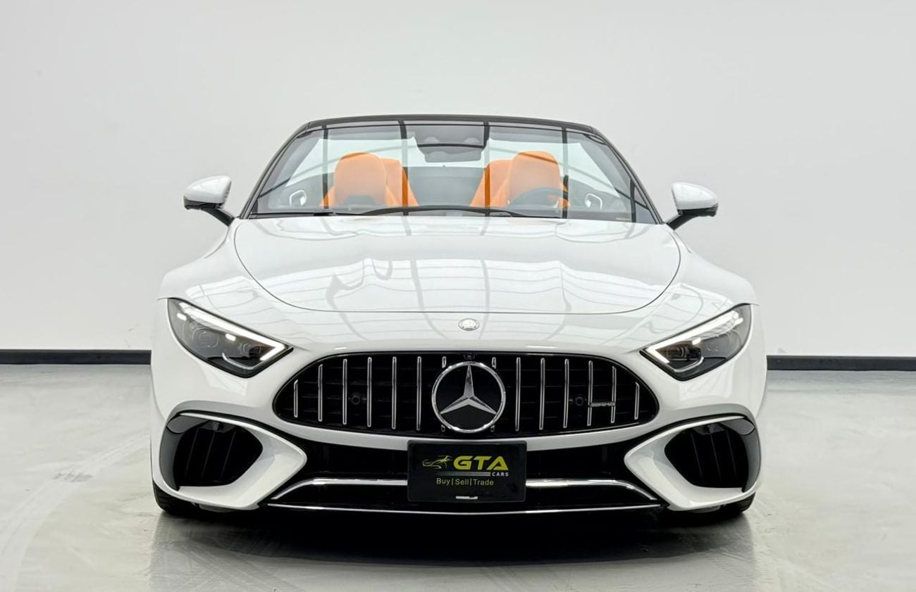 Mercedes Benz SL63 AMG 2024 Mercedes Benz SL63 AMG, Warranty, Full Service History, Fully Loaded, Japanese