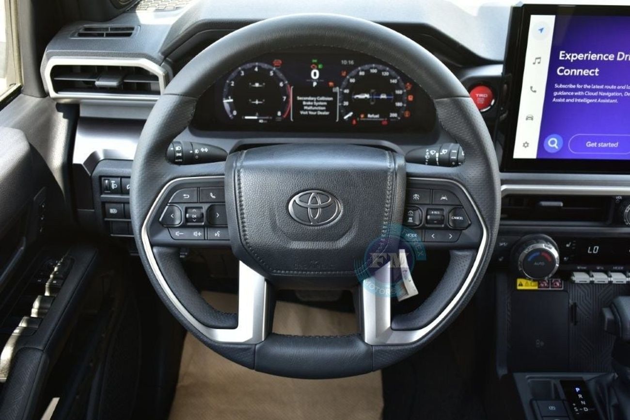 Toyota 4Runner TRD OFF ROAD Premium 2.4L 4WD 5 Seater Automatic