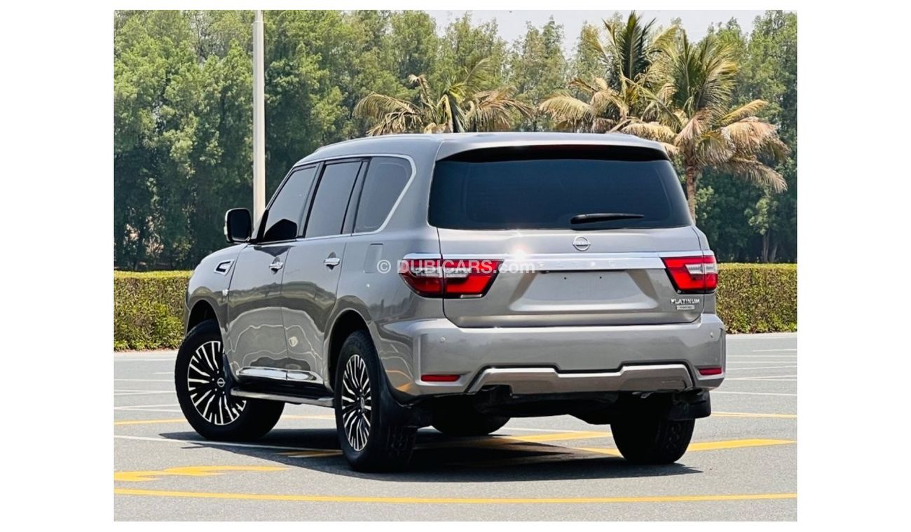 Nissan Patrol 2010 upgrade 2021