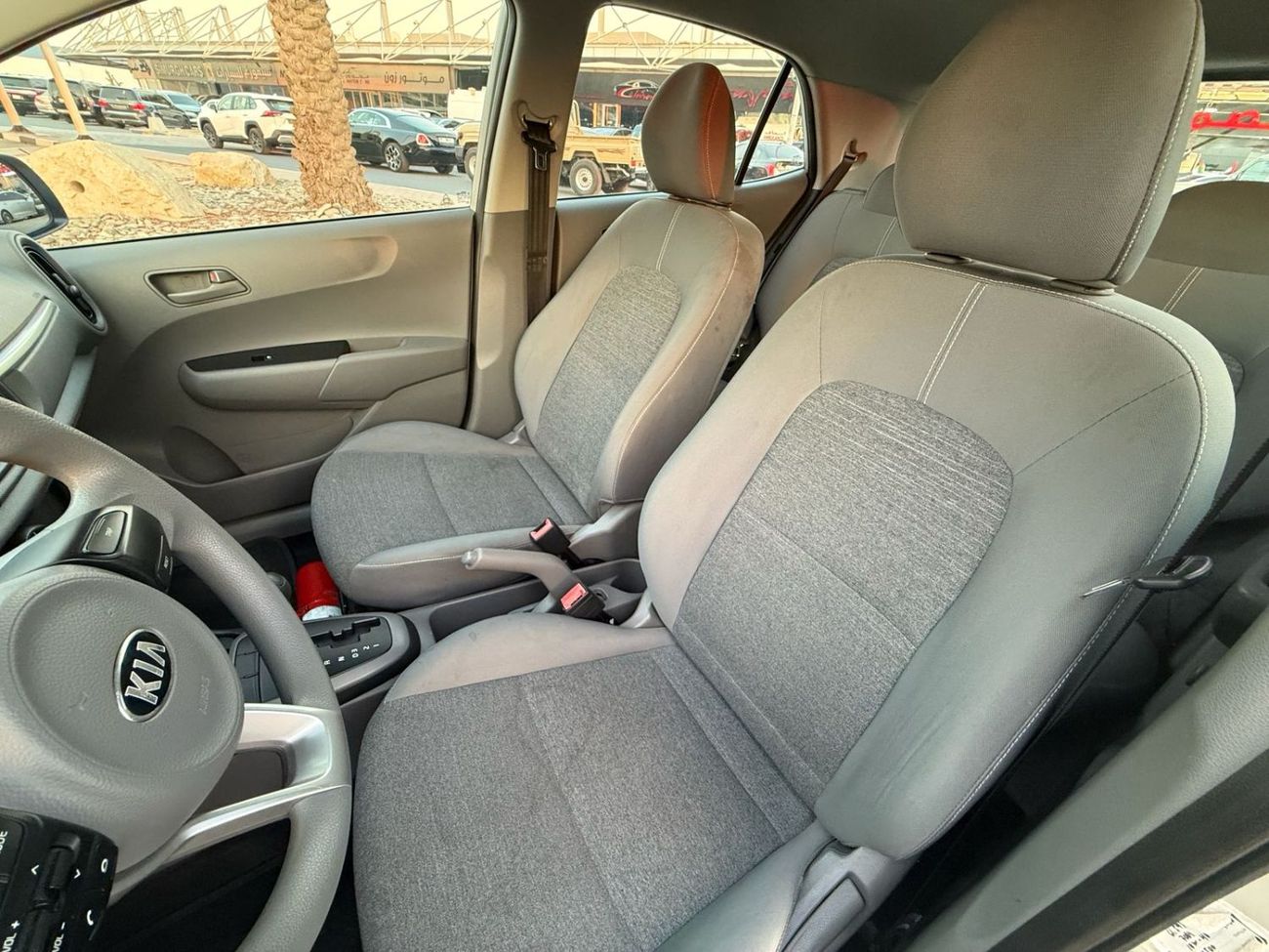 Kia Picanto Std 1.2L OFFER PRICE KIA PICANTO 2019 GCC IN LOW MILEAGE