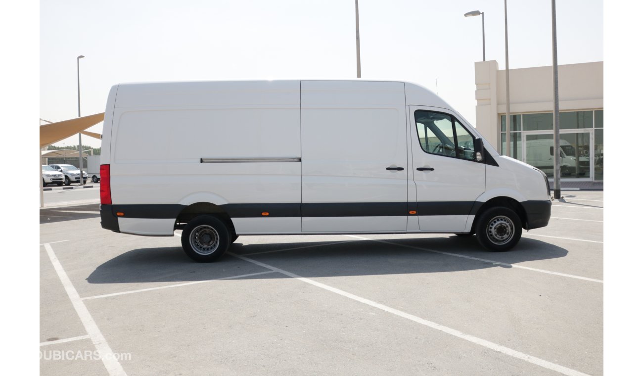 فولكس واجن كرافتر TDI DELIVERY VAN WITH GCC SPEC