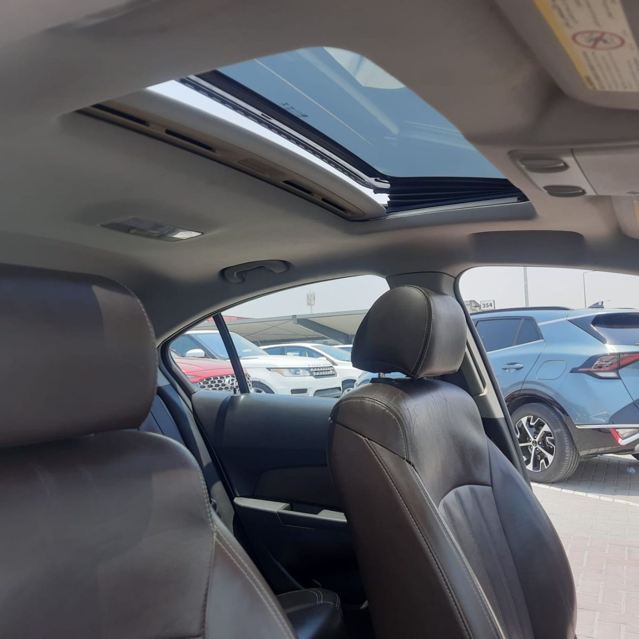 شيفروليه كروز LT