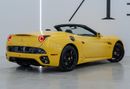 Ferrari California Std 4.3L (483 HP) 2013 Ferrari California, With Service Contract, Excellent Condition GCC Specs