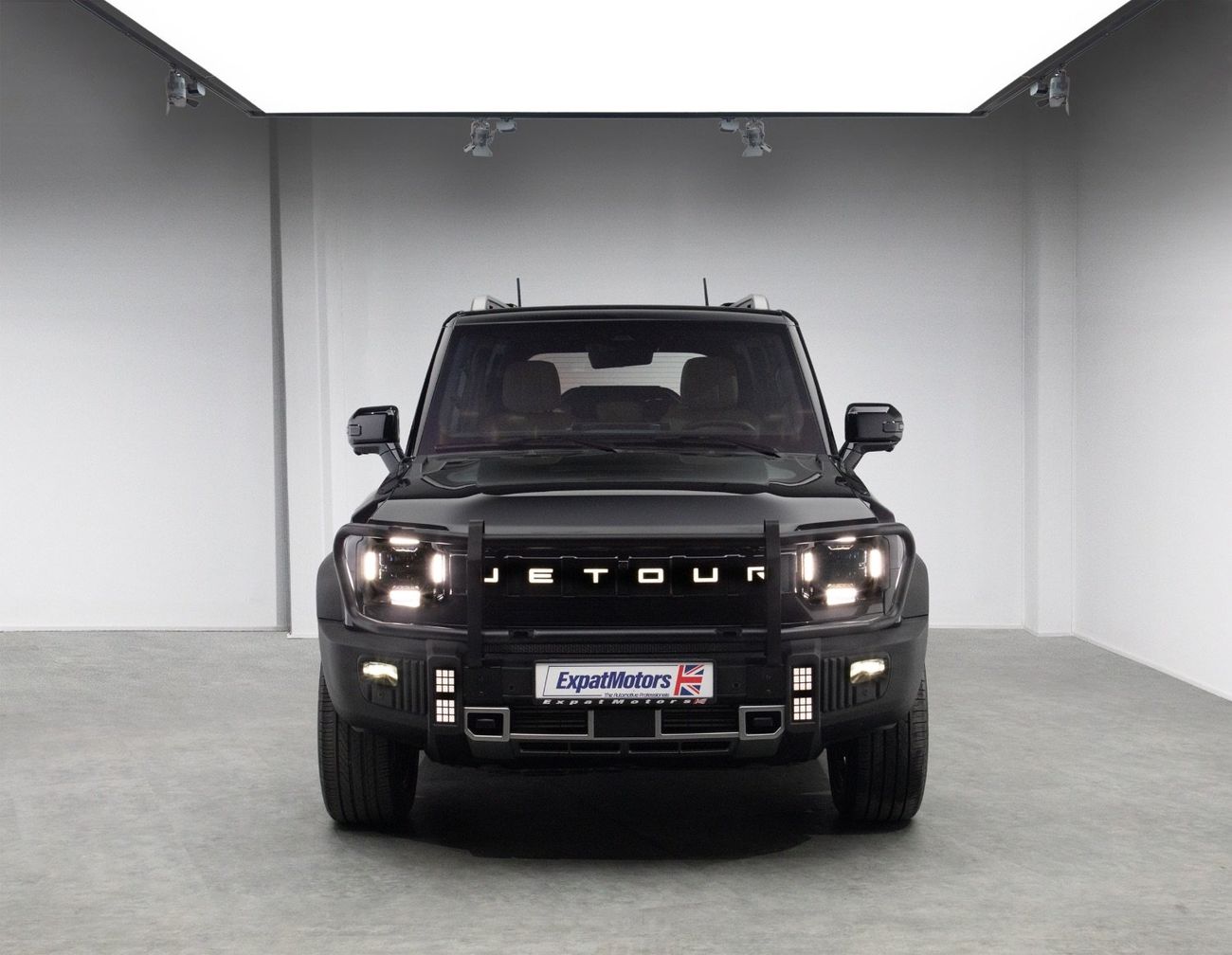 Jetour T2 Black Edition