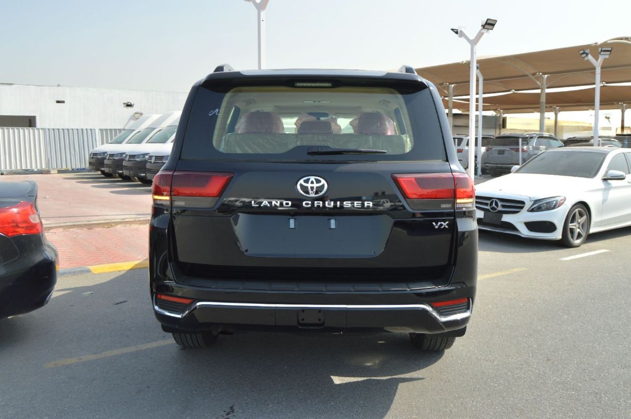 Toyota Land Cruiser Brand New Full Option