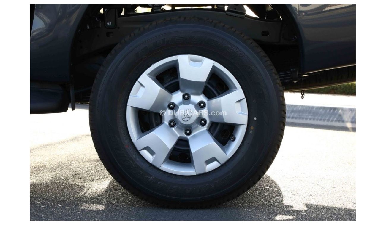 Toyota Hilux 2023 Toyota Hilux 4x4 DC 2.4 D AT - Grey inside Maroon | Export Only