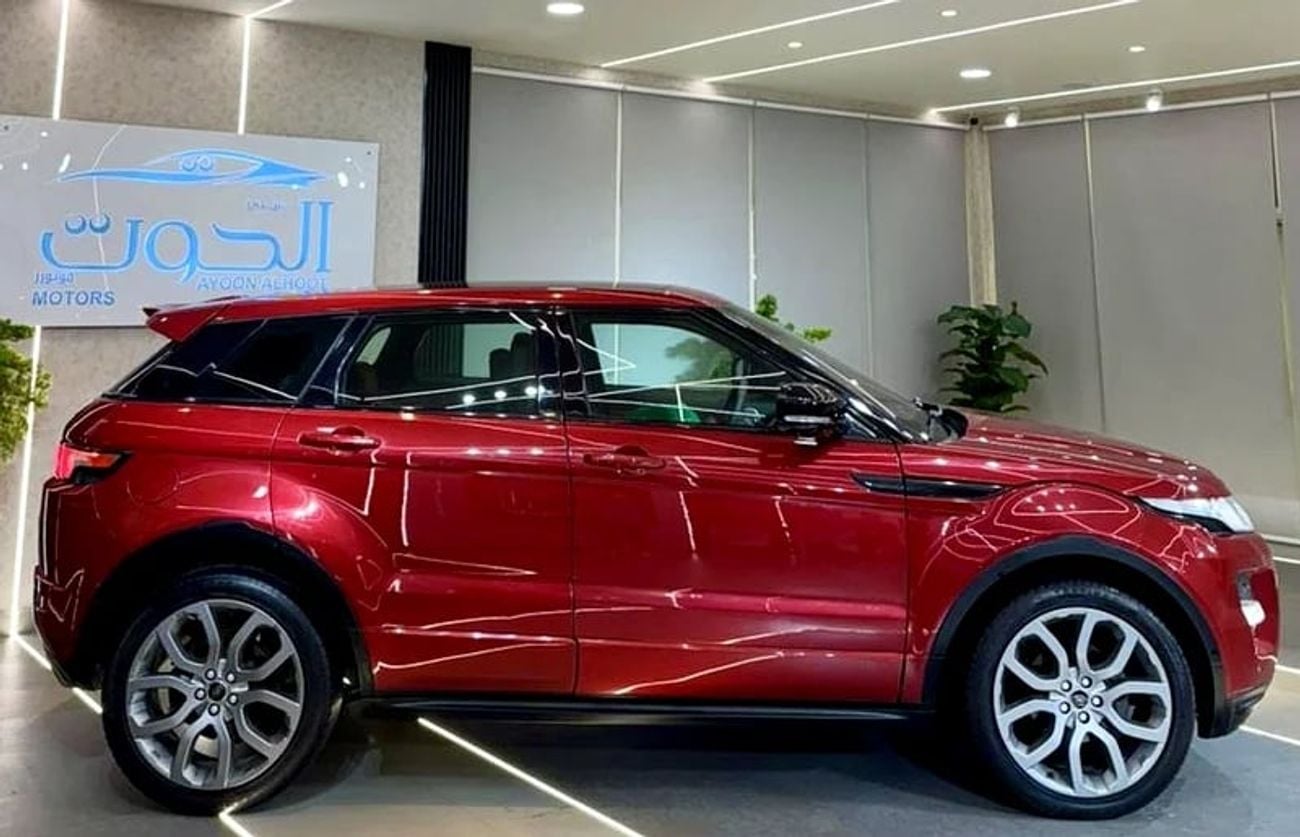 Land Rover Range Rover Evoque DYNAMIC PLUS LOVELY RED || TOP RANGE || GCC || PANORAMIC || LOW MILEAGE