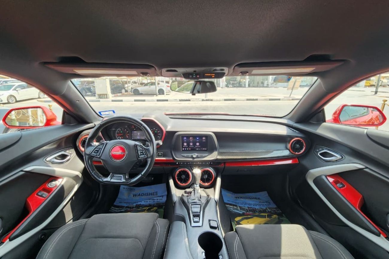 Chevrolet Camaro i4 2.0L