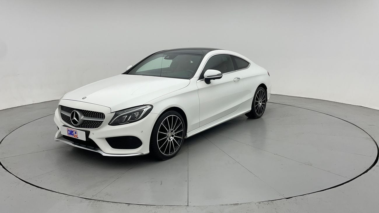 مرسيدس بنز C 200 كوبيه AMG PACK 2 | بدون دفعة مقدمة | اختبار قيادة مجاني للمنزل