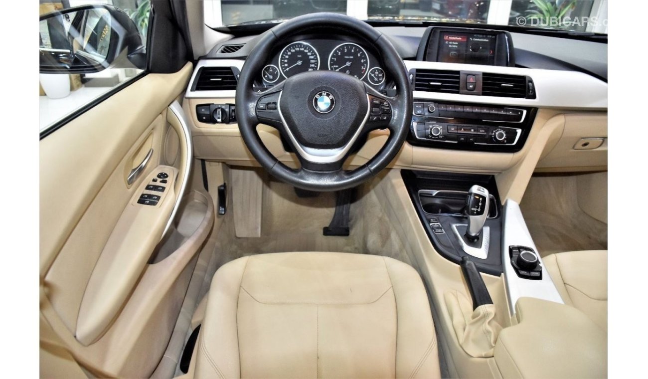 بي أم دبليو 318 EXCELLENT DEAL for our BMW 318i ( 2016 Model ) in Black Color GCC Specs