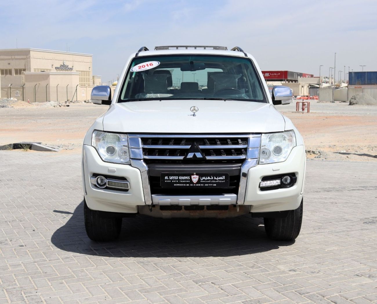 ميتسوبيشي باجيرو GLS Highline 3.5L (186 HP)