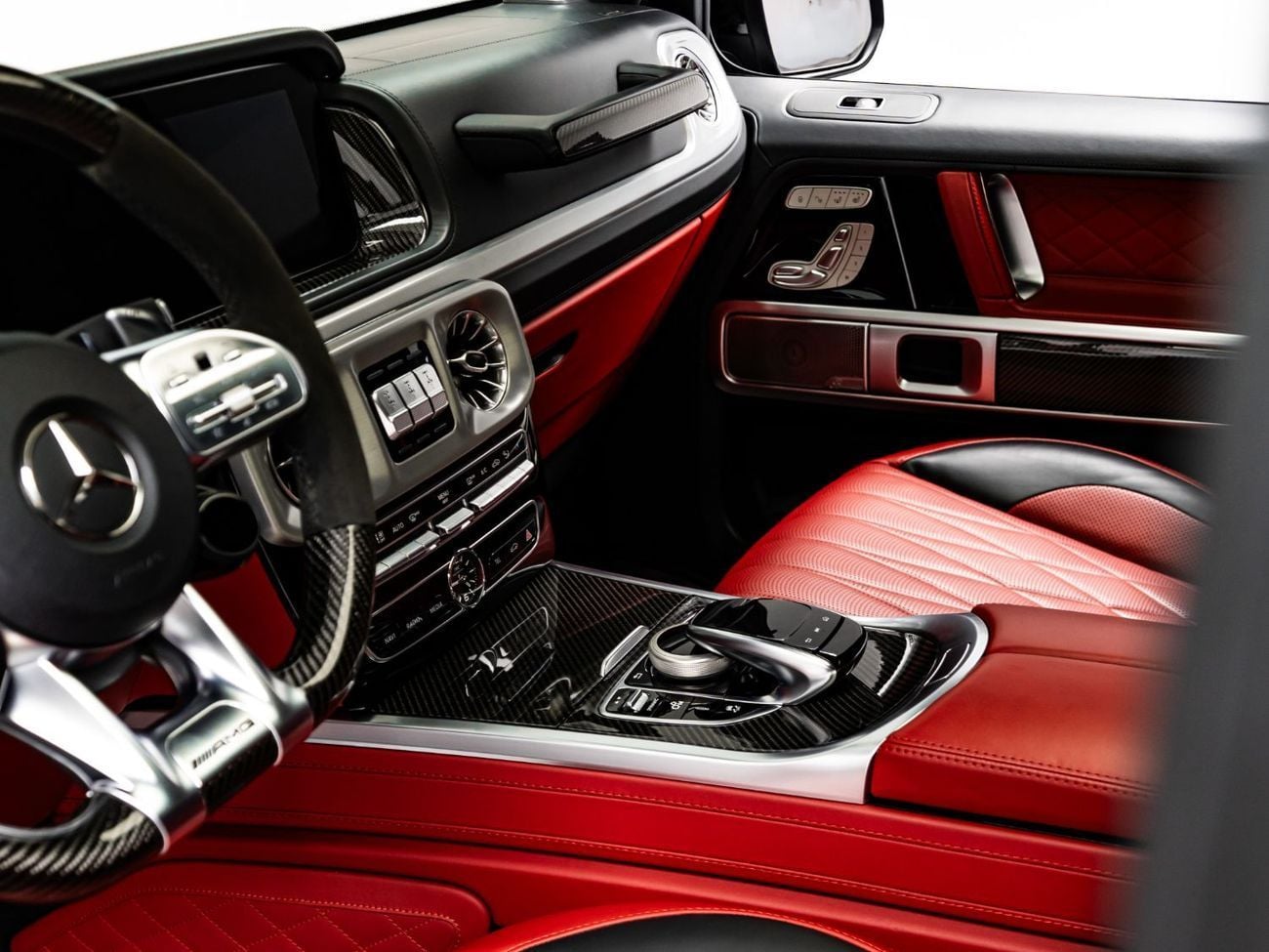 مرسيدس بنز G 63 AMG Std 4.0L