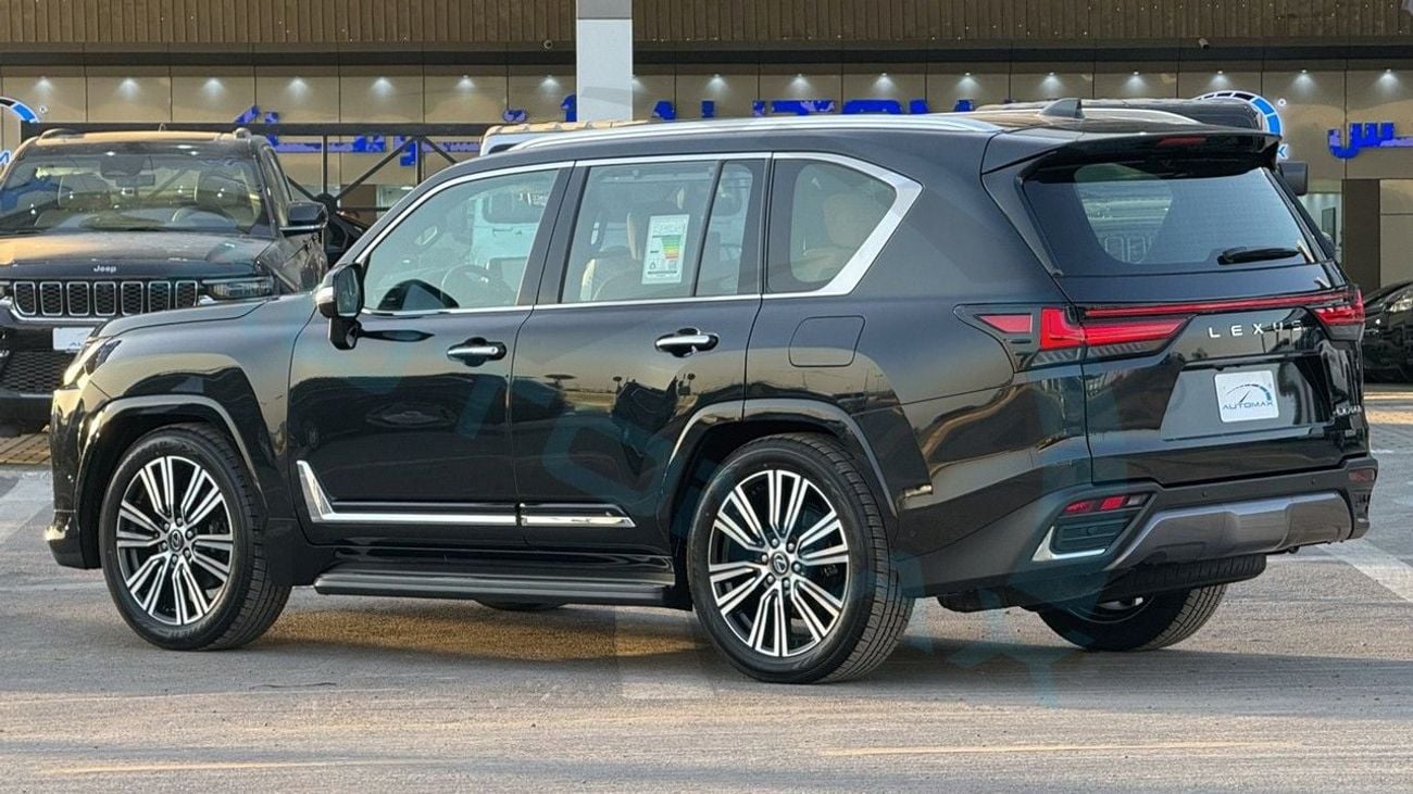 لكزس LX 700h SIGNATURE (For Export , НА ЭКСПОРТ) BH 3.5TT V6 Hybrid AWD GCC 2026 Без пробега