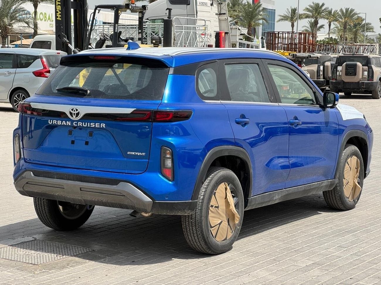 Toyota Urban Cruiser GLX YML 1.5L