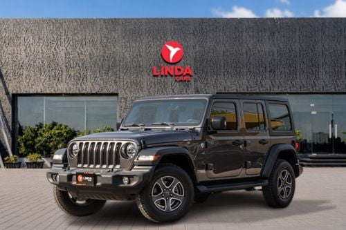 Jeep Wrangler Unlimited Jeep Wrangler Unlimited Sport 2021 GCC | Agency Warranty | Service Contract