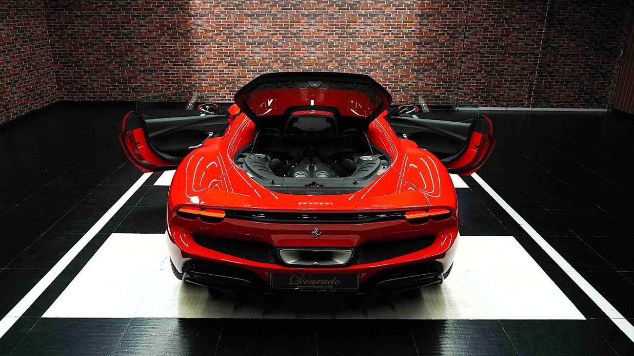 فيراري 296 GTB | LIMITED OFFER | IMMACULATE CONDITION | HYBRID | 819 HP