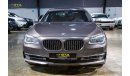 BMW 750Li 2014 BMW 750LI, Warranty, Full BMW Service History, GCC