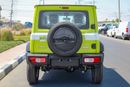 سوزوكي جيمني GLX Petrol 5-Door Automatic 4WD (GCC Specs) – 2026 | For Export Only