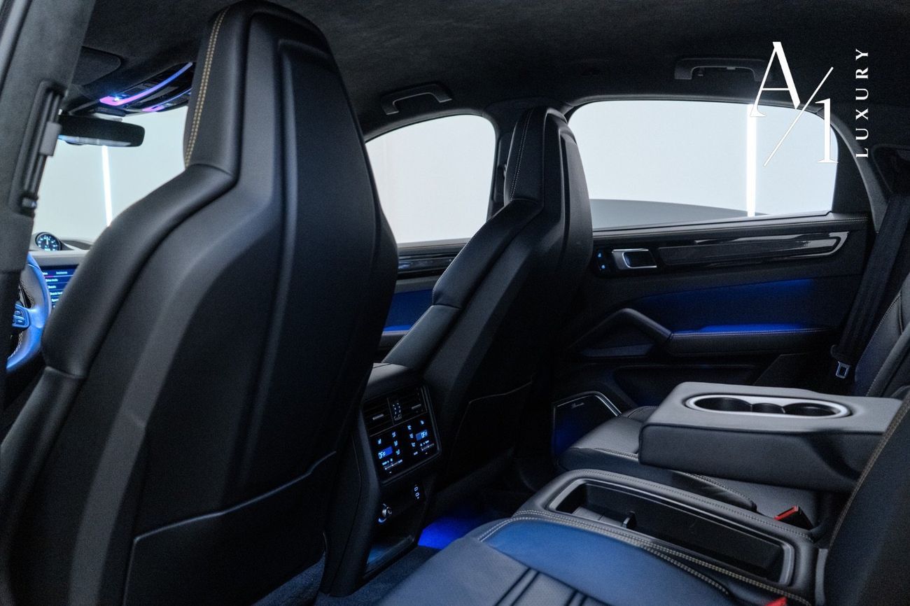 Porsche Cayenne Turbo GT 4.0L 2022 Porsche Turbo GT, Warranty In Al Naboodah, Full Service History, Excellent Condit