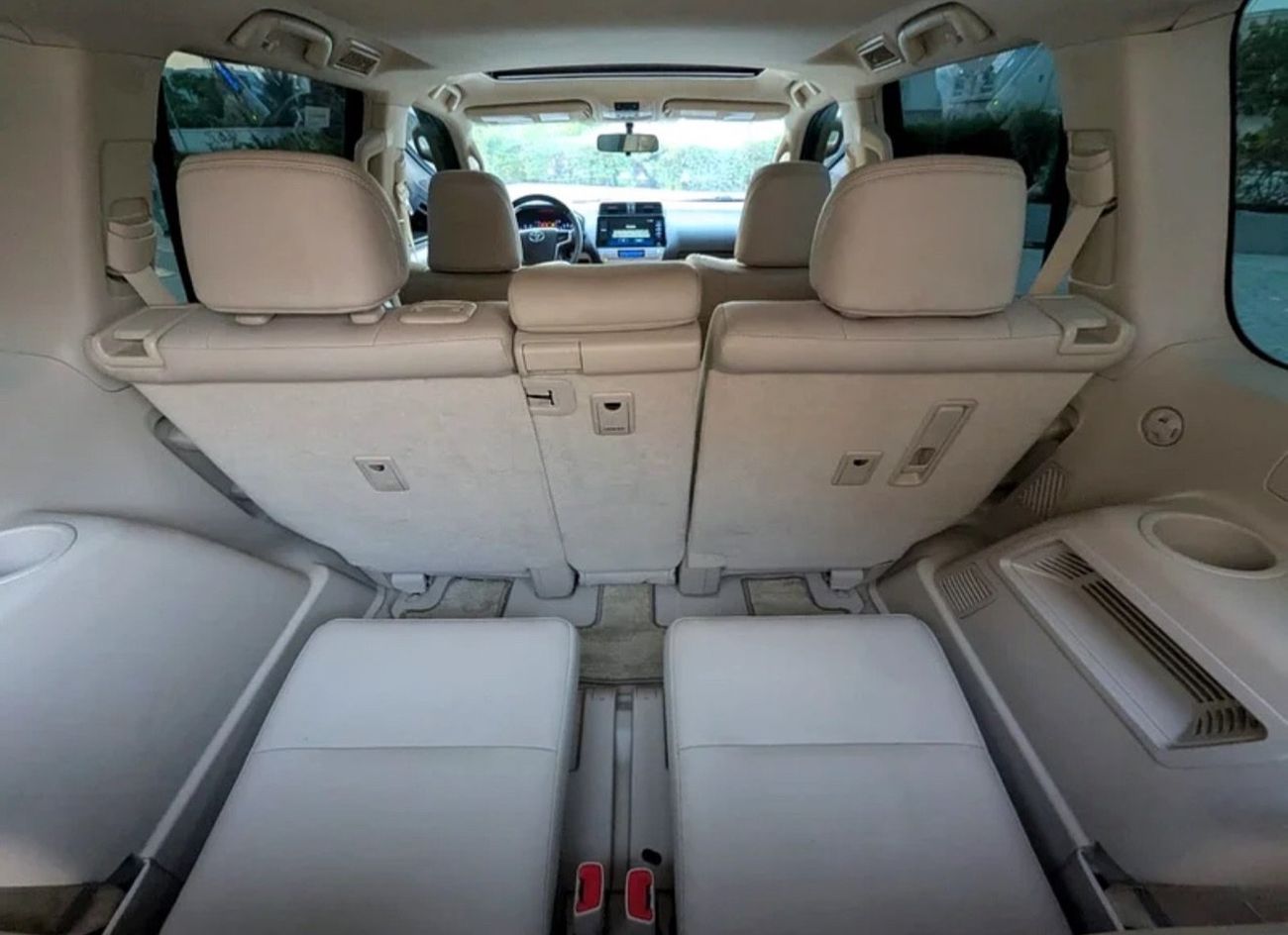 تويوتا برادو VXR 2023 Model Full Option Black Exterior Very Clean And Perfect Condition New Fresh Import