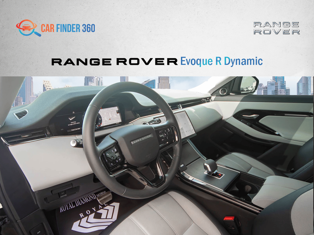 Land Rover Range Rover Evoque Range Rover Evoque R Dynamic 2024 |GCC