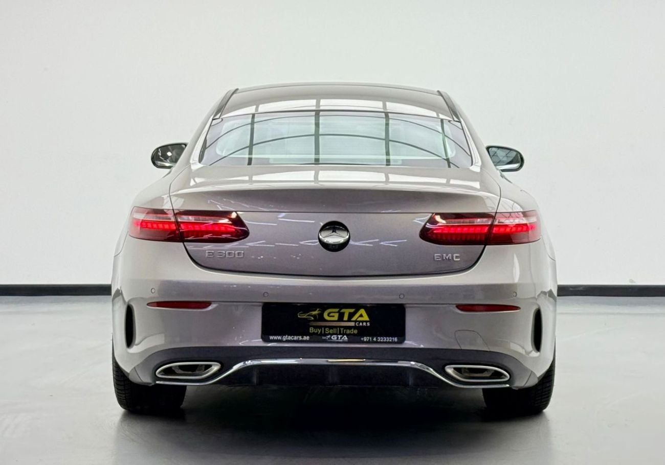 Mercedes Benz E300 2021 Mercedes Benz E300, Warranty, Full Mercedes Service History, Low Km, Fully Loaded, GCC
