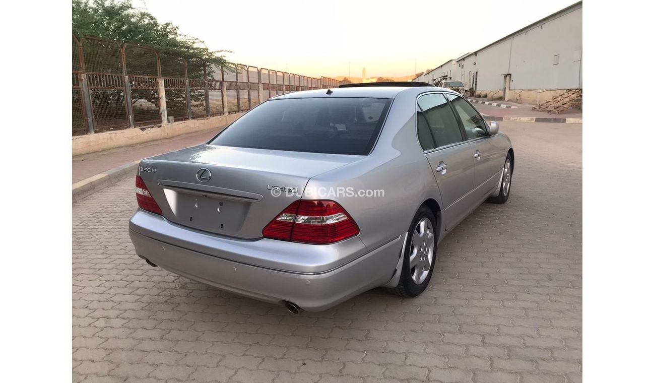 لكزس LS 430 Full Ultra/LS 430 2006