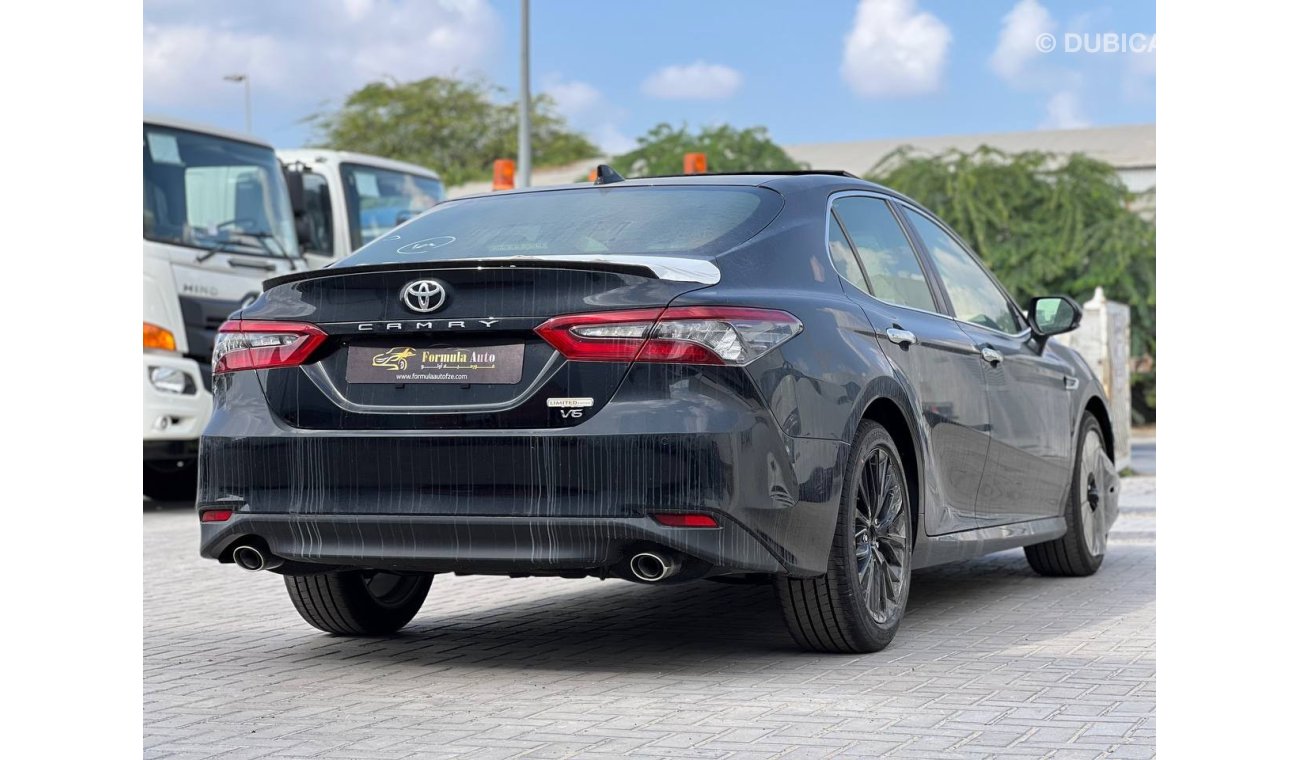 Toyota Camry 3.5L V6 PTR A/T LIMITED EDITION // 2024 // FULL OPTION WITH PANORAMIC , DVD & BACK CAMERA // SPECIAL