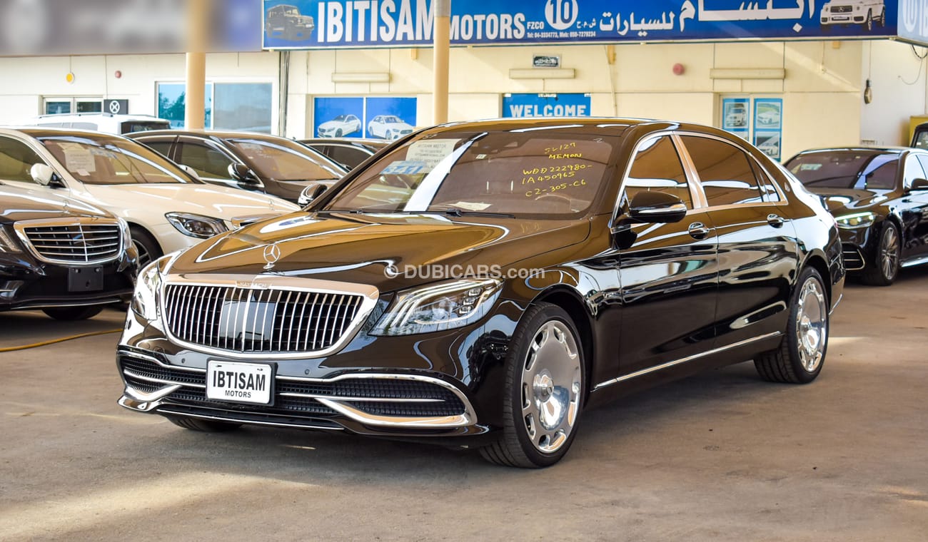 مرسيدس مايباخ S650 مايباخ