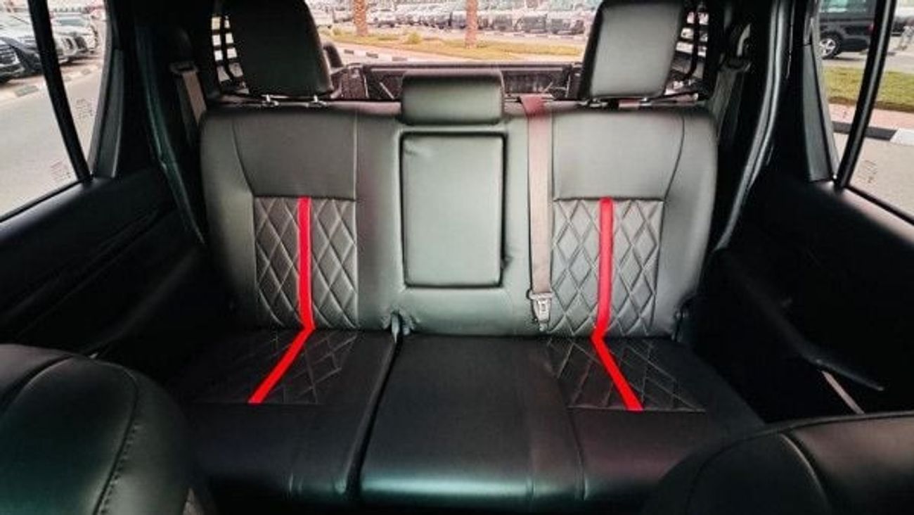 Toyota Hilux GR SPORTS MODIFIED | RHD | 2017 | 2.8L DIESEL ENGINE | PREMIUM CONDITION