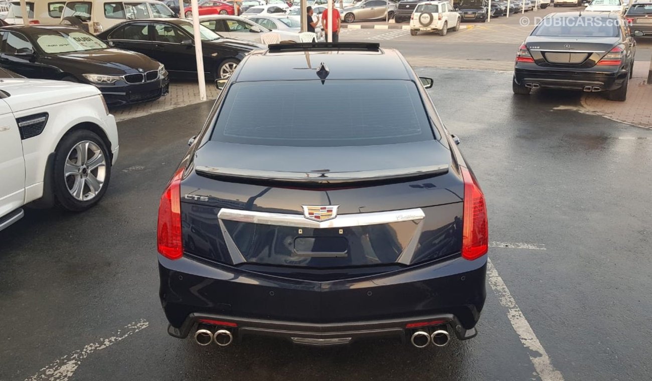 Cadillac CTS Caddillac CTS model 2016 car prefect condition full option low mileage no need any maintenance full