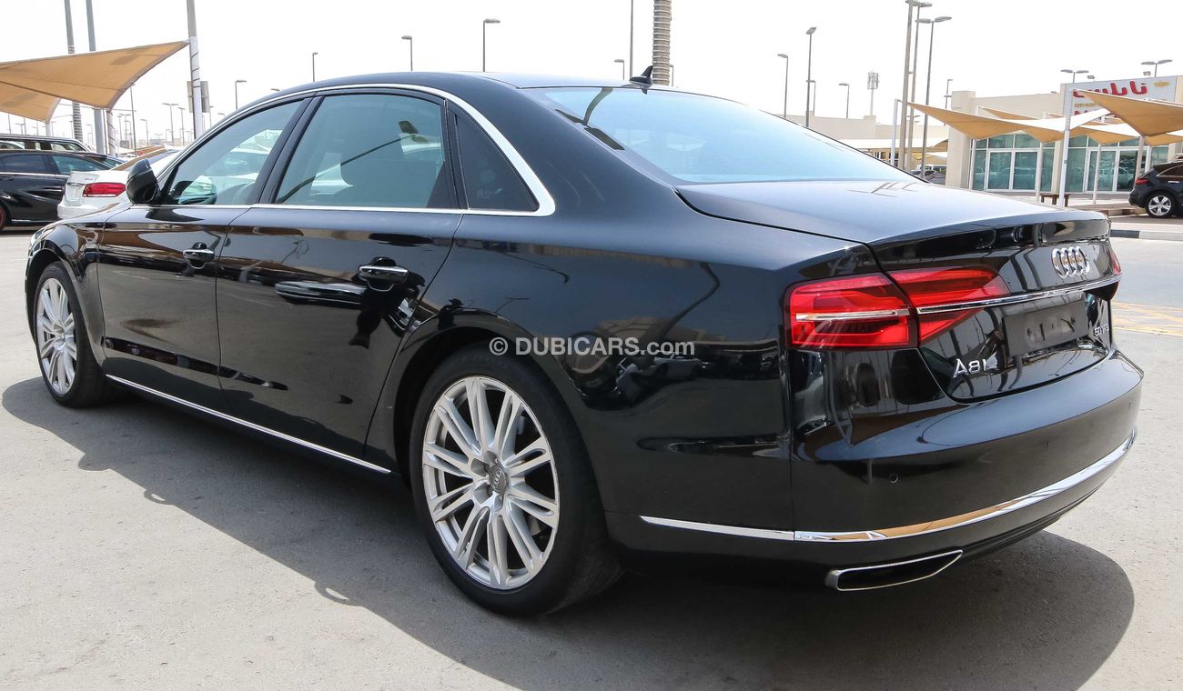 أودي A8 50 TFSI Quattro