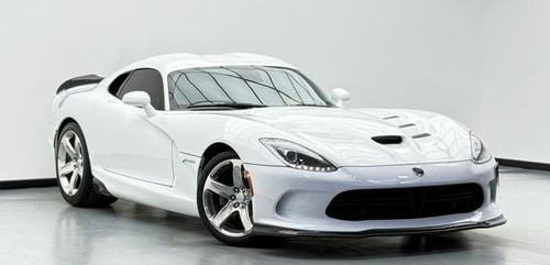 Dodge Viper 2017 Dodge Viper SRT ,Al-Futtaim Service History ,Excellent Condition ,GCC