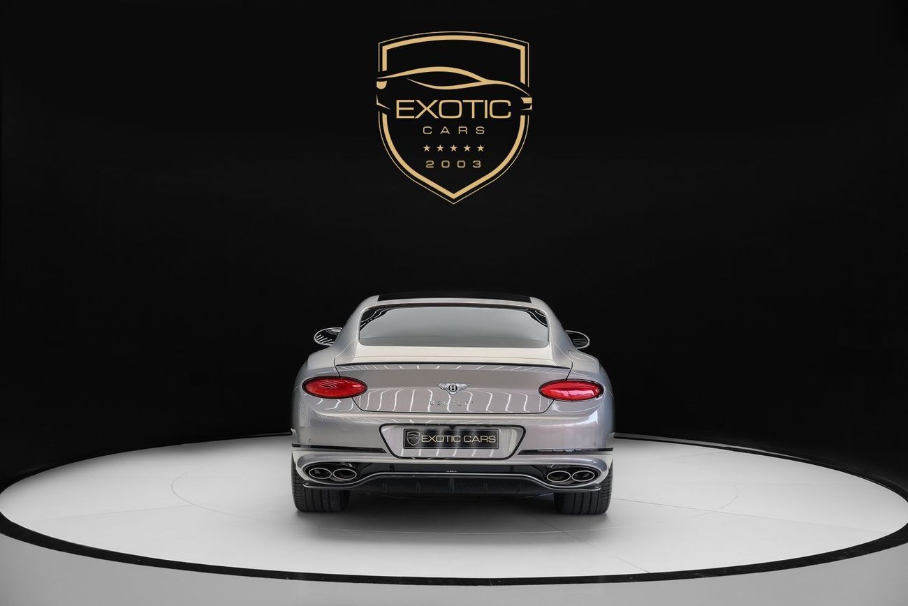 Bentley Continental GT 6.0L W12 (626 HP) SPEED