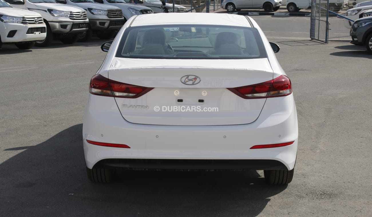 Hyundai Elantra 2.0L