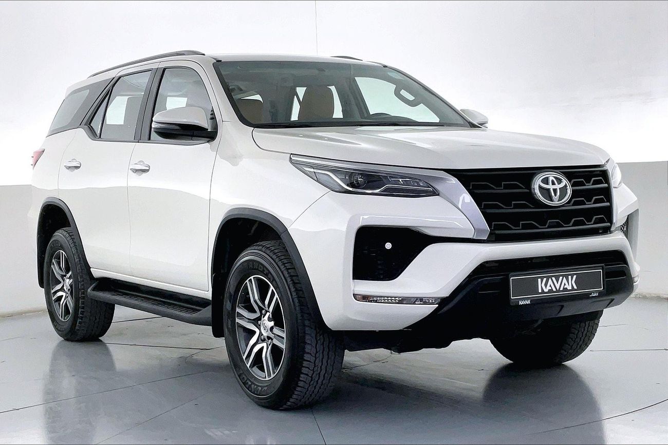Toyota Fortuner EXR| 1 year free warranty | Exclusive Eid offer