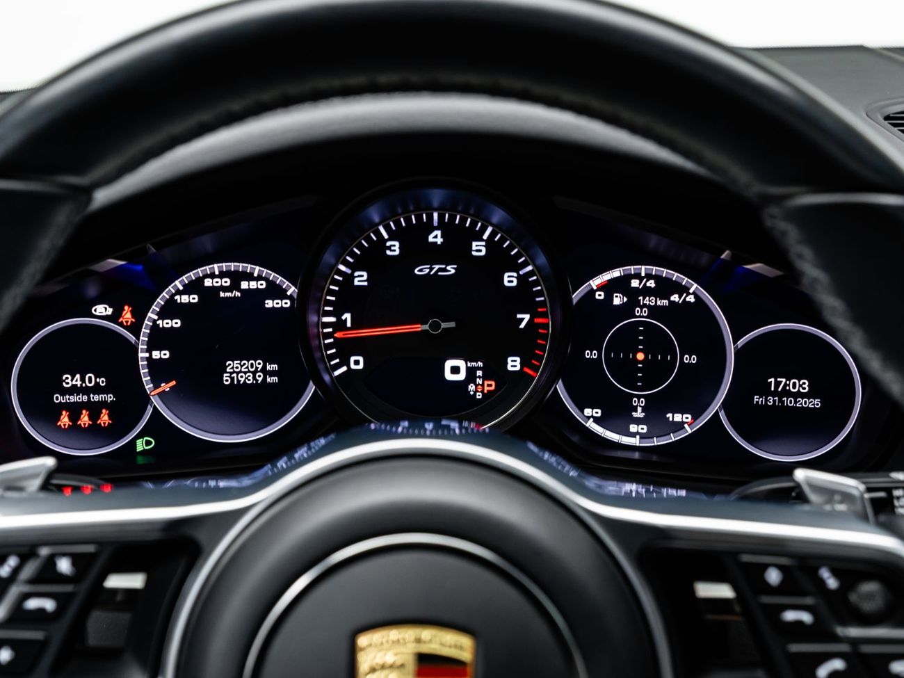 Porsche Cayenne 2023 Porsche Cayenne GTS Coupe, 2026 Porsche Warranty, Full Service History, Low KMs, GCC