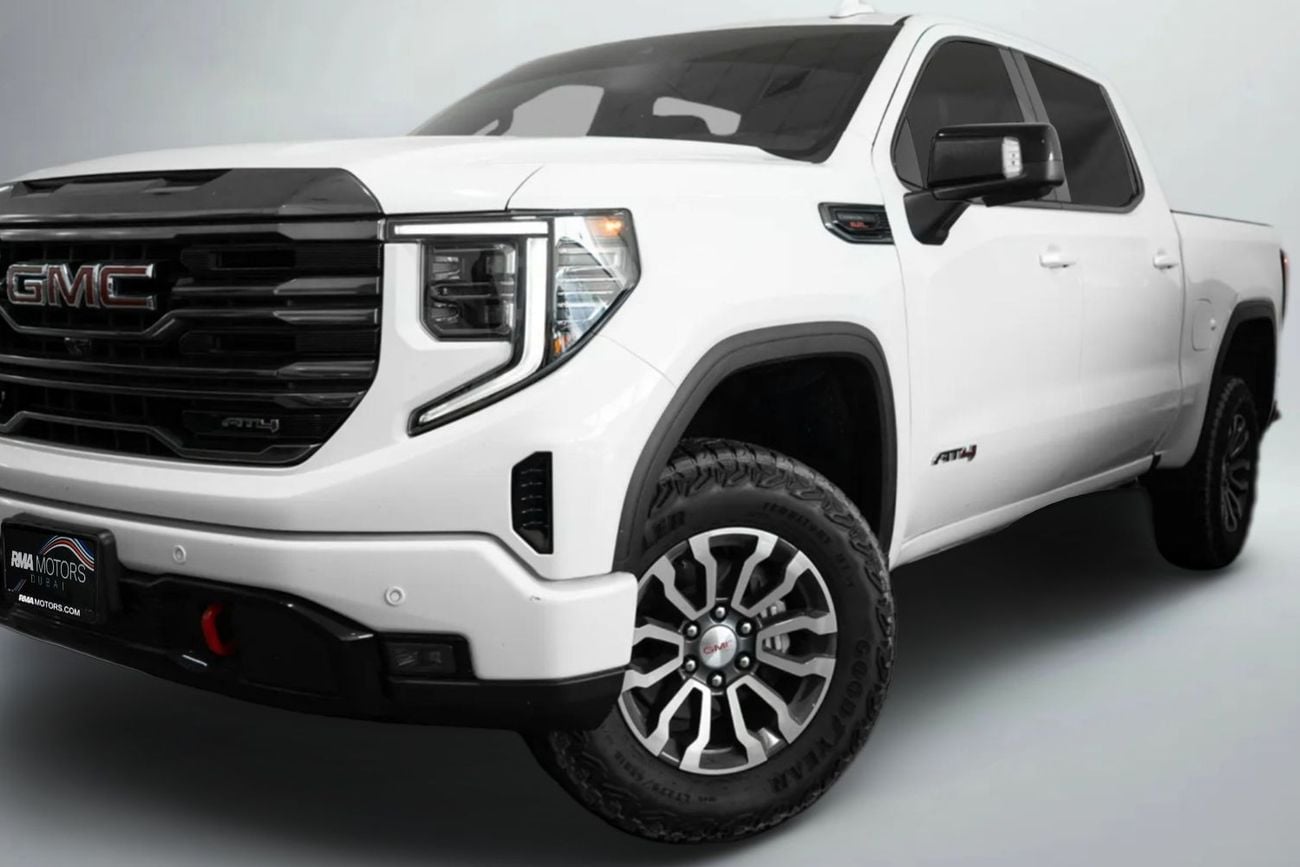 GMC Sierra 5.3L V8 AT4 Regular Cab (AWD) 6.2L V8 AT4 Carbon Pro Edition