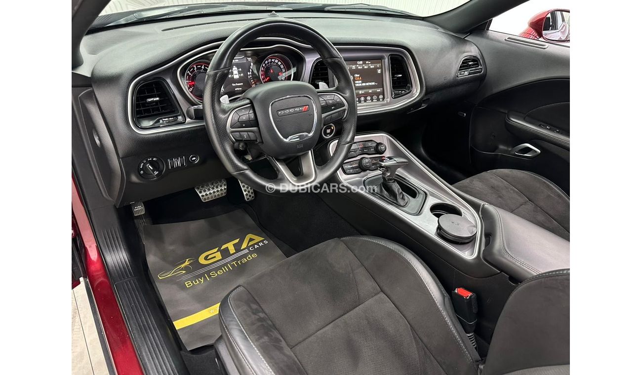 Dodge Challenger 2019 Dodge Challenger R/T 5.7 V8 Hemi, Warranty, Full Service History, Low Kms, GCC
