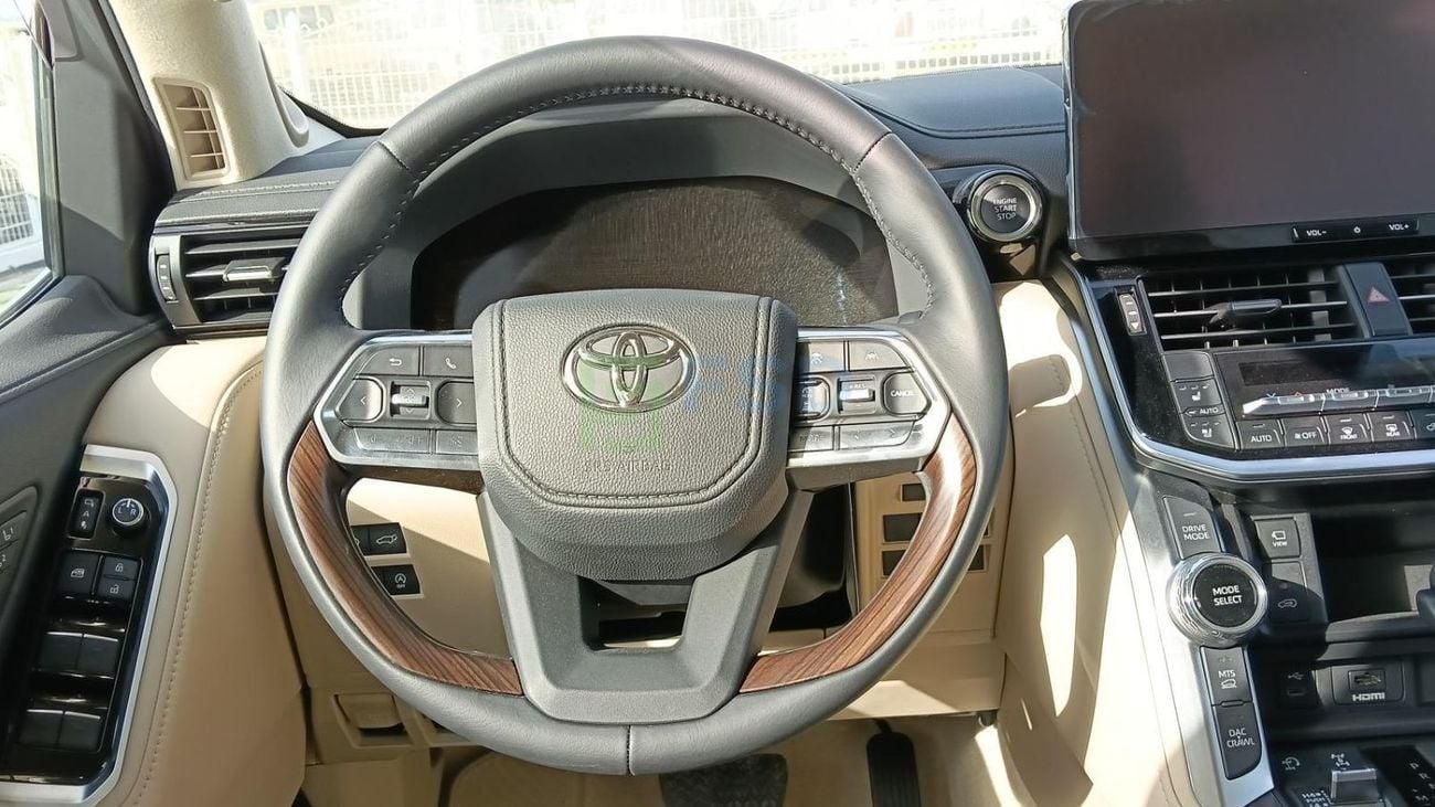 Toyota Land Cruiser VXR Toyota Land Cruiser 3.5L VXR V6 MY-2025
