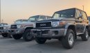 Toyota Land Cruiser Hard Top 4.0 MODEL 2021 GCC ( WOOD / FOG LIGHT / WINCH )