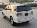 Toyota Fortuner EXR | GCC Specs | Excellent Condition 2012 Toyota Fortuner EXR