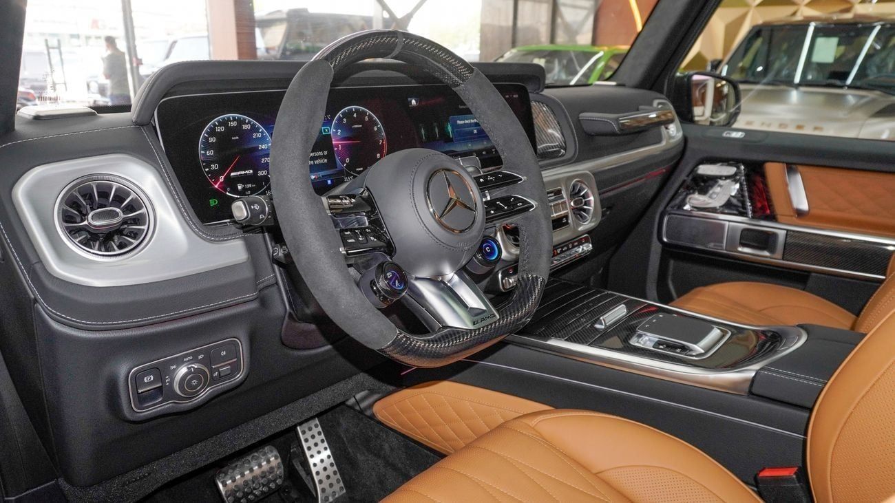 Mercedes-Benz G 63 AMG MERCEDES BENZ G63 AMG DOUBLE NIGHT PACKAGE 2025