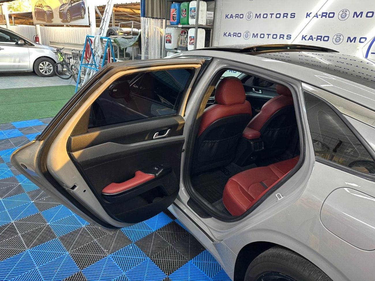 Kia K5 GT-Line 1.6L 2022