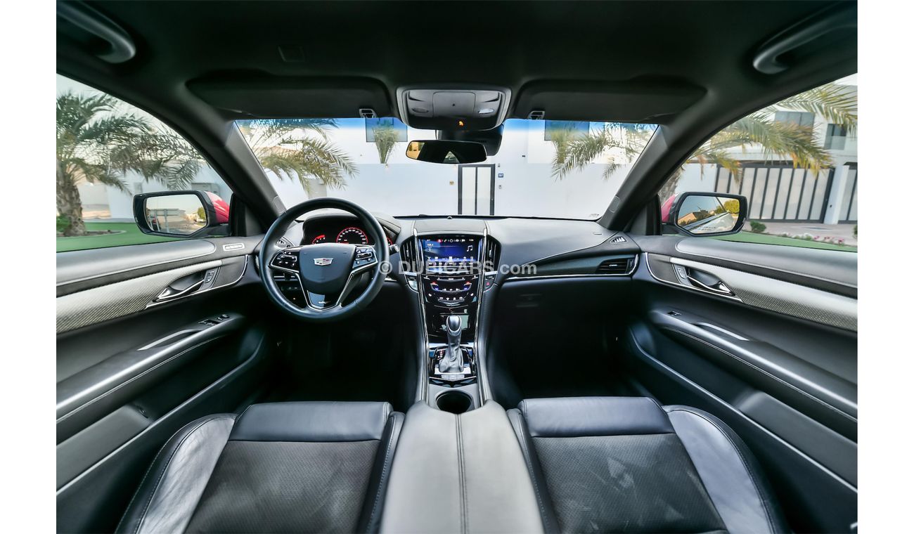 Cadillac ATS V Coupe - Championship Edition! - Fully Loaded! - Striking 464 HP! - Only 2,526 P.M