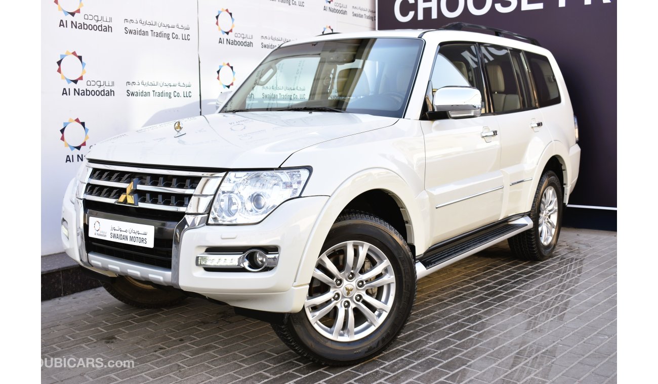 Mitsubishi Pajero AED 1119 PM | 3.8L GLS LS V6 4WD GCC DEALER WARRANTY