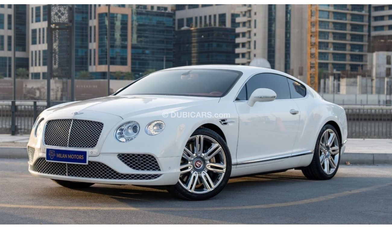 Used GCC, Bentley Continental GT, Millionaire V8, Full Service history
