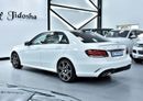 مرسيدس بنز E 500 EXCELLENT DEAL for our Mercedes Benz E500 ( 2016 Model ) in White Color GCC Specs